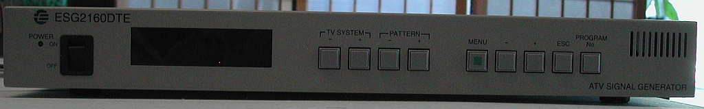 front panel